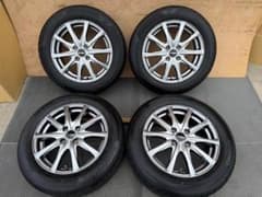 アクア カローラ ヴィッツ フィット キューブ 175/65R15 2023年製