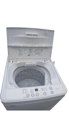 【ほぼ新品】全自動洗濯機5.5kg ホワイト ヨドバシカメラ HYW-T55 ヨドバシ.com - ヨドバシカメラ Yodobashi Camera 全自動洗濯機 5.5kg