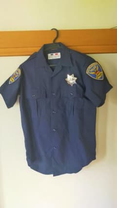 サンフランシスコ警察（SFPD） ポリスシャツ 14 1/2 x 32 サンフランシスコ警察（SFPD） ポリスシャツ 14 1/2 x 32 - メルカリ