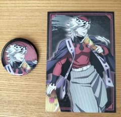 【新品・未使用品】童磨 鬼滅の刃 DINING 缶バッジ クリアカード 11点 新品・未使用品】童磨 鬼滅の刃 DINING 缶バッジ クリアカード