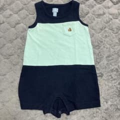 babyGAP ロンパース カバーオール 袖なし タンクトップ　美品のサムネイル