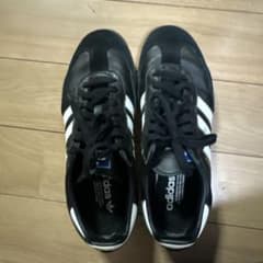 adidas SAMBA ブラック スニーカーのサムネイル