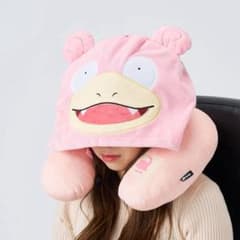 ヤドン　ネックピロー　新品未使用のサムネイル