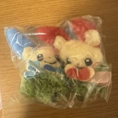 韓国限定ポケモン ポケモン 30周年 ヘアピン プラスル マイナンのサムネイル