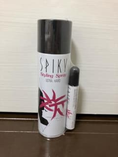 イリヤ スパイキー スタイリングスプレー ウルトラハード 250gのサムネイル