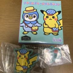 新品 ポケモン アクリルチャームコレクション Pokémon のんびりライフのサムネイル