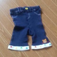 一姫二太郎様専用　ミキハウス90　ベビーパンツのサムネイル