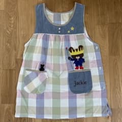 保育士エプロン ジャッキー M-Lのサムネイル