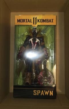 マクファーレントイズ モータルコンバット11 スポーン フィギュア