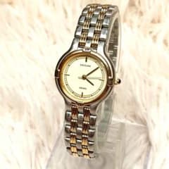 ☆稼動品☆ エクセリーヌ EXCELINE セイコー SEIKO 白 3針 - メルカリ