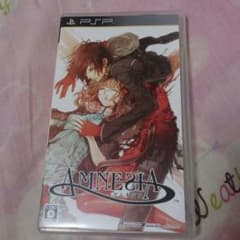 アグ様専用ページ AMNESIA PSPソフトのサムネイル