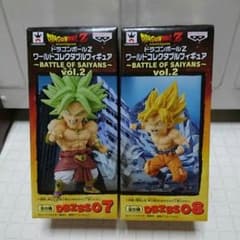 オーガ様専用♪ドラゴンボールZワールドコレクタブルフィギュアセット♪のサムネイル