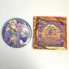 ONEPIECE　"輩"缶バッジ　HappyHalloween　サボのサムネイル