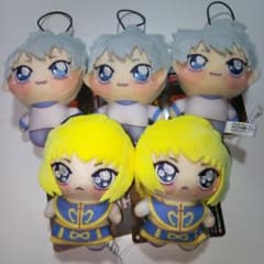 HUNTER×HUNTER ちょぴぬいぷち キルア クラピカ 5点 ぬいぐるみ - メルカリ