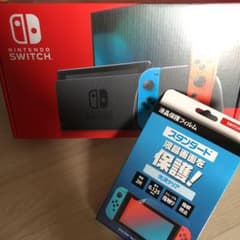 最終値下げニンテンドースイッチ　任天堂switch本体　新品　新型モデルのサムネイル
