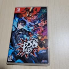 Nintendo Switch ペルソナ5 スクランブル ザ ファントムのサムネイル