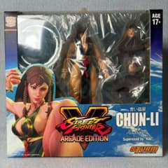 正規品 ストームコレクティブルズ　ストリートファイター　春麗 フィギュア ストームコレクタブルズ ストリートファイターV 春麗｜ホビーの