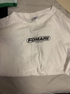 FOMARE be with you ツアーTシャツ ホワイト XLのサムネイル