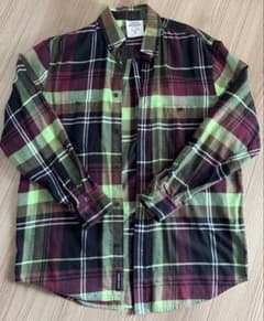 CHEAP MONDAY ネルシャツ チェック柄 メンズのサムネイル