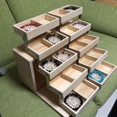 いなせ様専用 木製ブレスレットケースのサムネイル