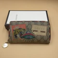 22日のみ!　グッチ　GUCCI クーリエ　長財布　財布　タイガーのサムネイル