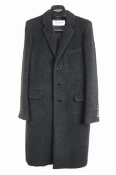 美品 13aw saint laurent paris チェスターコート黒 36 美品 13aw saint laurent paris チェスターコート黒 36 - メルカリ