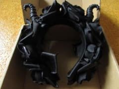RESTYLE 黒薔薇 ツノ カチューシャ ゴスロリ ゴシック ハロウィン 悪魔のサムネイル