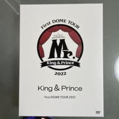 King & Prince First DOME TOUR 2022 DVDのサムネイル