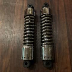 美品　ハーレーダビットソン　純正　リアサスペンション　セット　ツーリング Yahoo!オークション -「ハーレー 純正 ツーリング