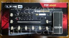 LINE6 POD HD400 マルチエフェクター アンプシミュレーター - メルカリ