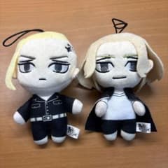 도쿄 리벤저스 드라켄 & 마이키 봉제인형