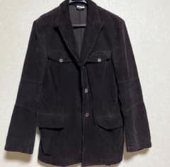 DRIES VAN NOTEN コーデュロイジャケット 46 ライカ期 ライカ期 Dries van noten コーデュロイジャケット - メルカリ