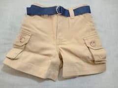 キッズ用ショートパンツ　80サイズ　ポロラルフローレン　未使用品のサムネイル