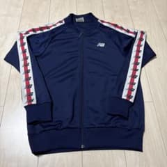New Balance ネイビー ジャージ M 上下セット　長袖のサムネイル