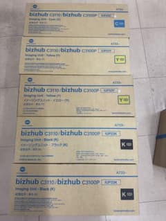 bizhub C3100P C3110トナーカートリッジ 3色セット - メルカリ