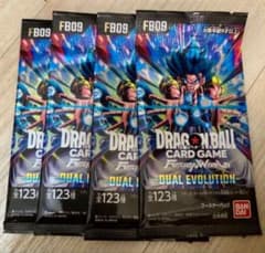ドラゴンボールフュージョンワールド DUAL EVOLUTION 24P フュージョンワールド ドラゴンボールボール DUAL EVOLUTION 4P - メルカリ