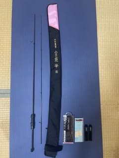 美品】がまかつ ラグゼ 宵姫 華弐 S59FL-solid アジングロッド - メルカリ