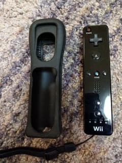 Wiiリモコン　ブラックのサムネイル