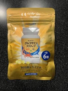 サントリー　グルコサミン　アクティブ　180粒　送料込みのサムネイル
