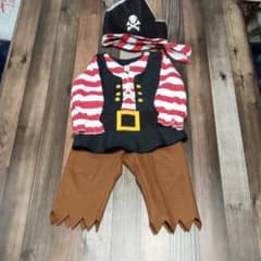 ハロウィン。海賊2～3歳のサムネイル
