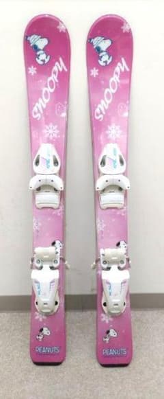 ☆VESP ジュニアスキーセット(ピンク)[スヌーピー]（70cm） 新品