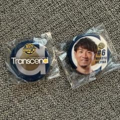 宇都宮ブレックス BREX TOPPAAN 缶バッジ シール 比江島慎 宇都宮ブレックス 比江島慎 缶バッジ 2点SET - メルカリ