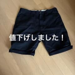 BEN DAVIS ハーフパンツ ブラックのサムネイル