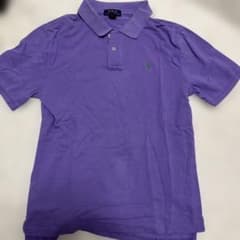 POLO RALPH LAUREN ポロシャツ パープルのサムネイル
