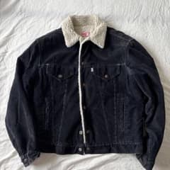 70s リーバイス 70508 コーデュロイ ボアジャケット - メルカリ