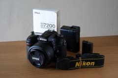Nikon D7200 ＋ AF-S NIKKOR 50mm F1.8G セット Nikon D7200 ＋ AF-S NIKKOR 50mm F1.8G セット - メルカリ