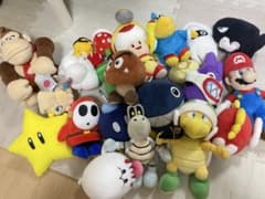 ぬいぐるみ　まとめ売り　バラ売り マリオ ぬいぐるみ S まとめ売り バラ売り相談 - メルカリ
