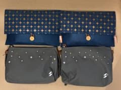 STARLUX 飛行機のアメニティポーチ 4点セット - メルカリ