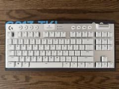 logitech G913 TKL 白 茶軸 US配列 英語 logicool - メルカリ