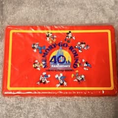 未開封】ディズニー40周年 スーベニアランチボックス メモリーゴー